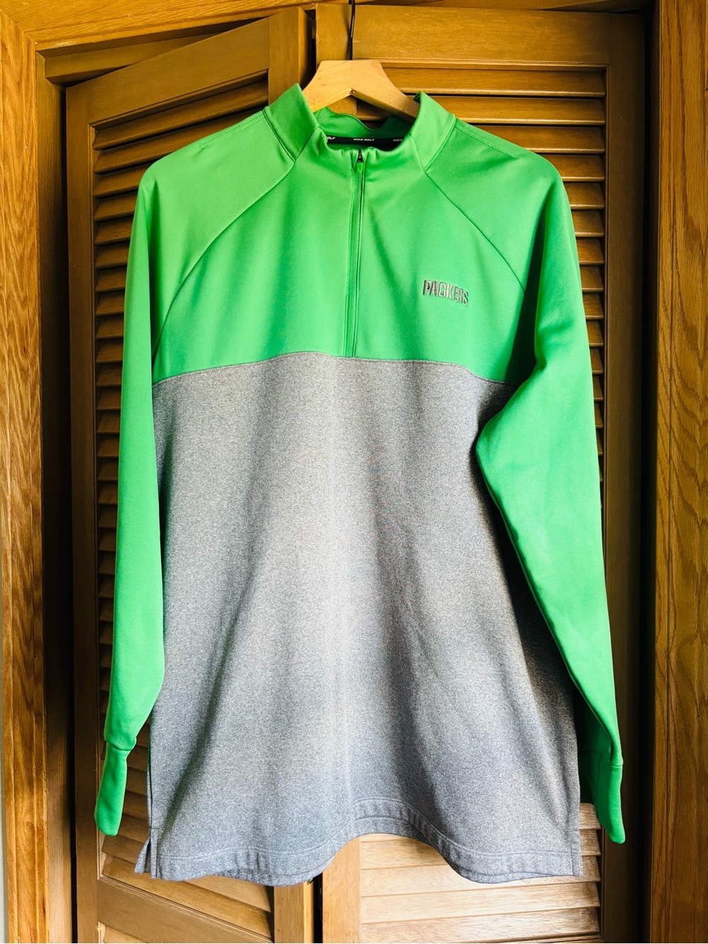 Nike Golf Therma Core Half Zip Pullover